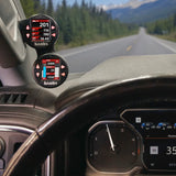 Banks iDash Stealth Pod Mounts For 2019-2022 CHEVY/GMC 1500 And 2020-2023 2500/3500