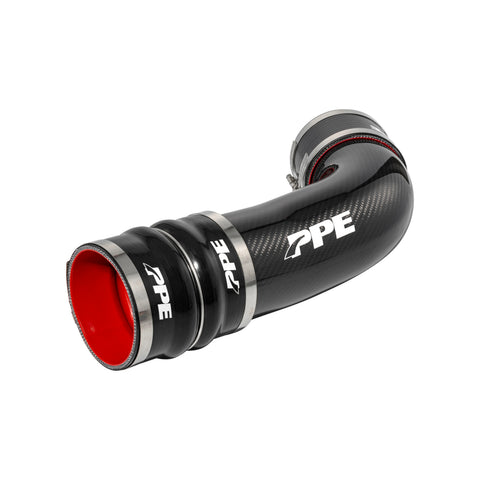 Ppe Fuel Inlet PPE ZILLA CARBON FIBER TURBO INLET TUBE 2020-2026 GM L5P DURAMAX – Hill ...