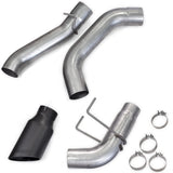 Banks Monster Exhaust System
5-inch Black SideKick Tip 2019-2026 Ram 2500/3500 6.7L Cummins, CCSB, MCSB, CCLB (Single Rear Wheel Only)
