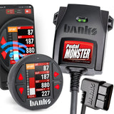 Banks PedalMonster
Throttle Sensitivity Booster / iDash Kits 64312-CP