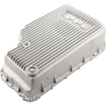 PPE 328053500 HEAVY-DUTY CAST ALUMINUM 10R140 DEEP TRANSMISSION PAN - RAW  2020-2025 FORD 6.7L POWERSTROKE