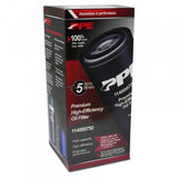 PPE 114000750 PREMIUM HIGH-EFFICIENCY OVERSIZED OIL FILTER - 2020-2026 GM 6.6L DURAMAX L5P