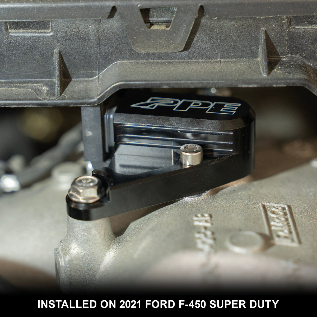 PPE MAP Sensor Relocation Spacer Kit 2020-2025 Ford 6.7L Powerstroke ...