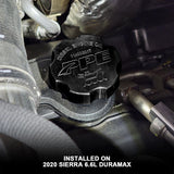 PPE Billet Aluminum Engine Oil Filler Cap 2017 - 2026 6.6L/3.0L GM DURAMAX