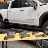 S&B - FRONT & REAR FENDER FLARE CAPS 2020+ GMC SIERRA 2500/350