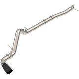 PPE 4" T304 FILTER-BACK EXHAUST SYSTEM - 2023-2026 GM SILVERADO/SIERRA 3.0L DURAMAX