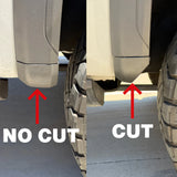 S&B - FRONT & REAR FENDER FLARE CAPS 2020+ GMC SIERRA 2500/350