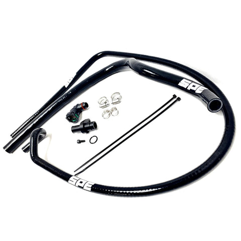 SPE Motorsport 2011-2024 6.7L Powerstroke Coolant Hose Reroute Kit