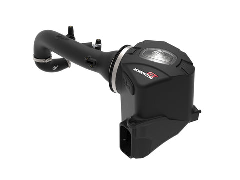 aFe - Momentum GT Cold Air Intake System w/Pro DRY S Filter GM Silverado/Sierra 1500 19-23 L4-2.7L (t)