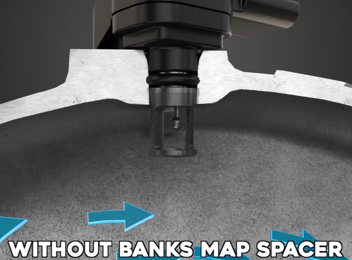 Banks - MAP Sensor Relocation Kit -2020-2024 Ford F250-550 6.7L Powers ...