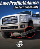 S&B LOW PROFILE VALANCE FOR 2011-2016 FORD SUPER DUTY