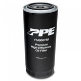 PPE 114000750 PREMIUM HIGH-EFFICIENCY OVERSIZED OIL FILTER - 2020-2026 GM 6.6L DURAMAX L5P