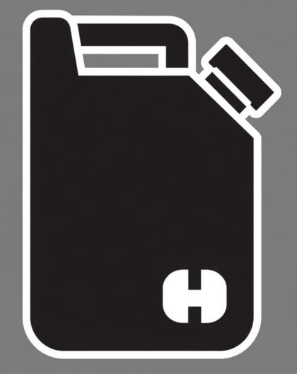 Hill - Fuel Can Decal