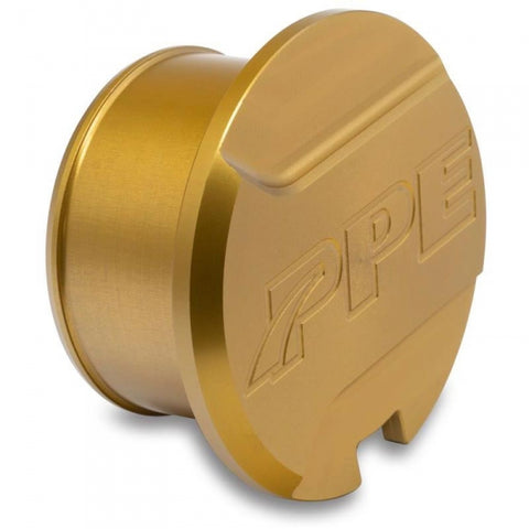 PPE Diesel Resonator Delete Plug For Duramax L5P - Raw Finish (Part #115010400)