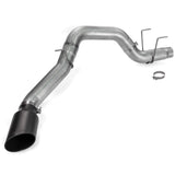 Banks Monster Exhaust System
5-inch Black SideKick Tip 2019-2026 Ram 2500/3500 6.7L Cummins, CCSB, MCSB, CCLB (Single Rear Wheel Only)