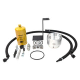 H&S - 2011-2016 Ford 6.7L Lower Fuel Filter Upgrade Kit