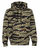 HILL - TIGER CAMO HOODIE