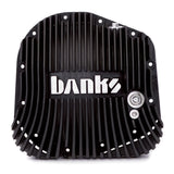 Banks Ram-Air® Differential Cover Kit Satin Black/Machined 1985-2024 Ford Sterling Axle 12-bolt