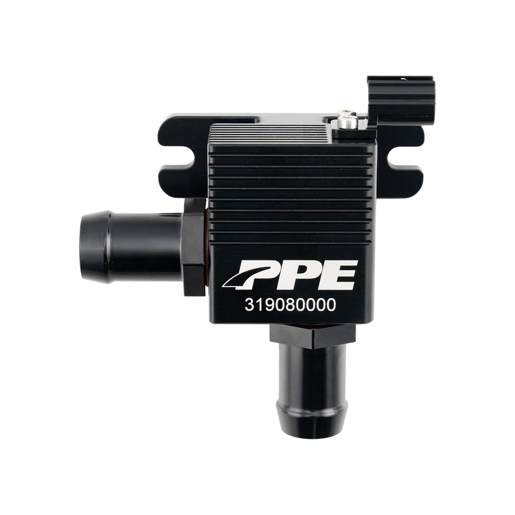 PPE 2017-2019 GM 6.6L Duramax Heavy-Duty Cast Aluminum PTO Side Plate PPE 2017-2019 GM 6.6L Duramax Heavy-Duty Cast Aluminum PTO Side Plate