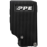 PPE 328053520 HEAVY-DUTY CAST ALUMINUM 10R140 DEEP TRANSMISSION PAN - BLACK - 2020-2025 FORD 6.7L POWERSTROKE