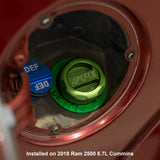 PPE BILLET FUEL CAP WITH BUILT-IN MAGNET 2013 - 2018 RAM HD 6.7L CUMMINS, 2014-2018 RAM 1500 3.0L ECODIESEL