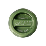 PPE BILLET FUEL CAP WITH BUILT-IN MAGNET - 2020-2026 GM 3.0L DURAMAX LM2/LZ0