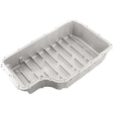 PPE 328053500 HEAVY-DUTY CAST ALUMINUM 10R140 DEEP TRANSMISSION PAN - RAW  2020-2025 FORD 6.7L POWERSTROKE
