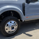 S&B MUD FLAP DELETE FOR 2017+ FORD F-450 & F-550