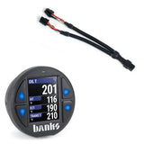 Banks iDash Pro Expansion Gauge (For Use With An Existing iDash Pro Kit)