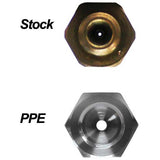 PPE PORTED FUEL RAIL FITTING 2004.5-2010 GM 6.6L DURAMAX LLY/LBZ/LMM