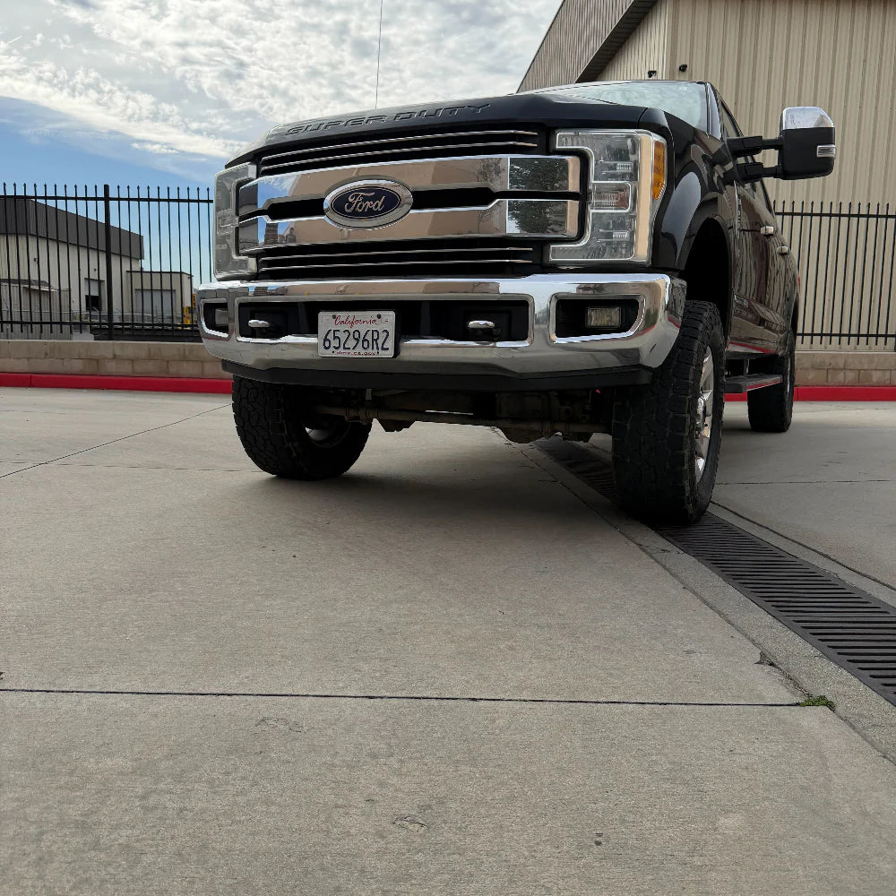 S&B LOW PROFILE FRONT VALANCE, 2017-2019 FORD SUPER DUTY – Hill Diesel