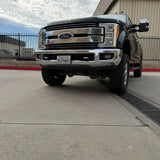 S&B LOW PROFILE FRONT VALANCE, 2017-2019 FORD SUPER DUTY