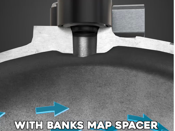 Banks - MAP Sensor Relocation Kit -2020-2024 Ford F250-550 6.7L Powers ...