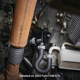 PPE FULL-FLOW TRANSMISSION FLUID COOLANT VALVE 2020-2025 FORD SUPER DUTY 6.2L/6.7L/6.8L/7.3L