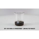 Mishimoto Baffled Oil Catch Can, CCV Side, fits Ford 6.7L Powerstroke 2011-2016