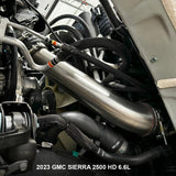 PPE HOT & COLD SIDE INTERCOOLER PIPE KIT - 2020-2025 GM DURAMAX L5P