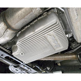PPE 328053500 HEAVY-DUTY CAST ALUMINUM 10R140 DEEP TRANSMISSION PAN - RAW  2020-2025 FORD 6.7L POWERSTROKE