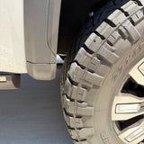 S&B - FRONT & REAR FENDER FLARE CAPS 2020+ GMC SIERRA 2500/350
