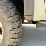 S&B - FRONT & REAR FENDER FLARE CAPS 2020+ GMC SIERRA 2500/350