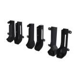 S&B - FRONT & REAR FENDER FLARE CAPS 2020+ GMC SIERRA 2500/350