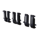S&B - FRONT & REAR FENDER FLARE CAPS 2020+ GMC SIERRA 2500/350