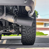 Banks Monster Exhaust System
5-inch Black SideKick Tip 2019-2026 Ram 2500/3500 6.7L Cummins, CCSB, MCSB, CCLB (Single Rear Wheel Only)