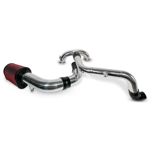 H&S Scorpion Piping Kit - 2017-2019 Ford 6.7L Powerstroke (Raw Aluminum)