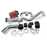 H&S Scorpion Piping Kit - 2017-2019 Ford 6.7L Powerstroke (Raw Aluminum)