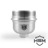 H&S Billet Fuel Filter Housing For 2017+ L5P / 2020+ 3.0L Duramax