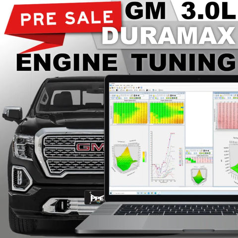 PPEI ENGINE TUNING FOR 2020-2022 GM 3.0L LM2 DURAMAX
