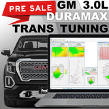 PPEI TCM TUNING FOR 2020-2022 GM 3.0L LM2 DURAMAX