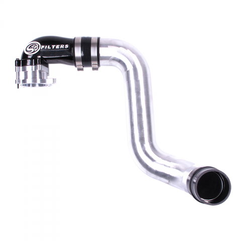 S&B INTAKE ELBOW WITH COLD SIDE INTERCOOLER PIPING & BOOTS FOR 2005-2007 FORD POWERSTROKE 6.0L