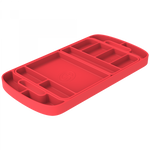 S&B SILICONE TOOL TRAY 3 PC. SET (RED)