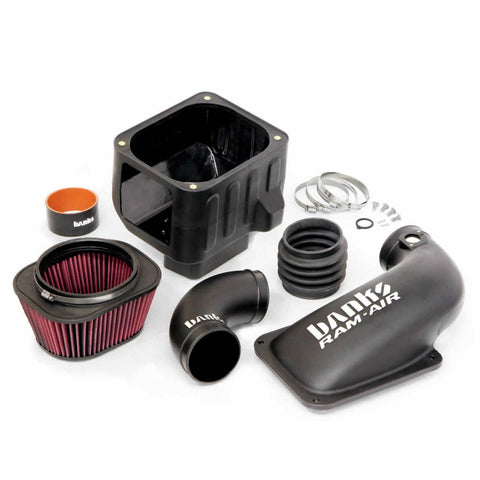 BANKS Ram-Air Cold-Air Intake System, Oiled Filter for use with 2013-14 Chevy/GMC 6.6L LML